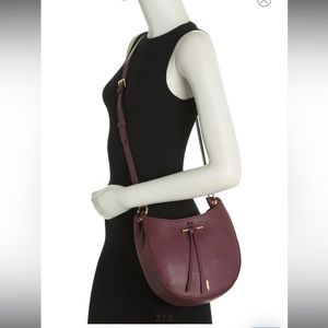 Maroon Thacker Sienna Crossbody Bag